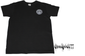 Street-Line T-Shirt "Ehrenkodex77", schwarz, hochwertiger Siebdruck Pitbull